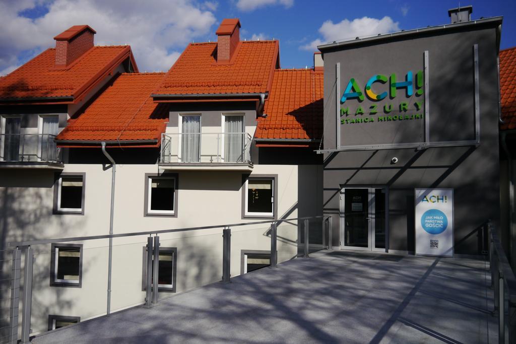 Bed and Breakfast Ach Mazury Миколайки Экстерьер фото