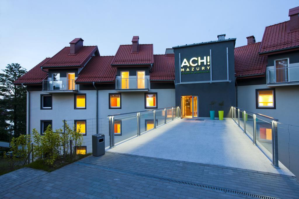 Bed and Breakfast Ach Mazury Миколайки Экстерьер фото